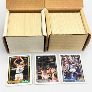 92-93 Topps Basketball NBA Complete Set Series 1 & 2 Shaq RC Jordan Bird #1-396